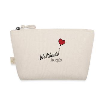 Weltbeste Kollegin - Bio-Täschchen - Natur - Vorne