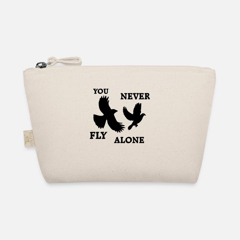 Budgie Budgie Bird bird - Organic Pouch - nature