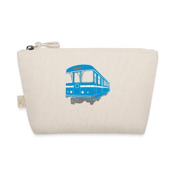 Stockholm Metro - Organic Pouch - nature - Front
