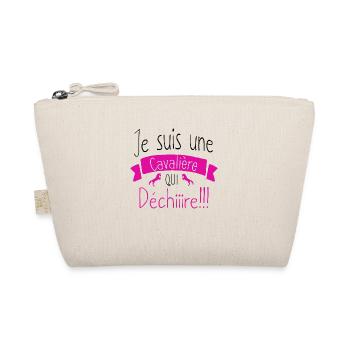 Je suis une cavalière qui déchire, humour, cheval. - Trousse biologique - nature - Devant