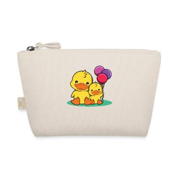 Big Brother - Duck - Organic Pouch - nature - Front