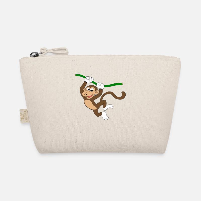 Monkey Bio-Täschchen