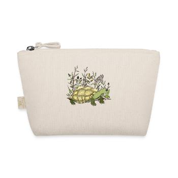 Turtle - Organic Pouch - nature - Front