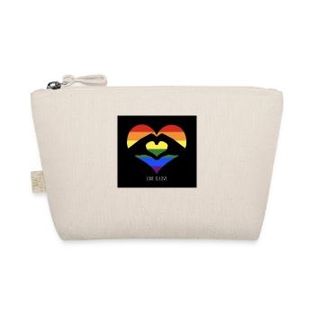 LGBTQ+ - Trousse biologique - nature - Devant