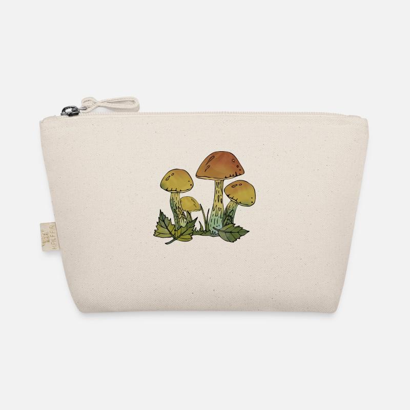 Pilze Bio-Täschchen