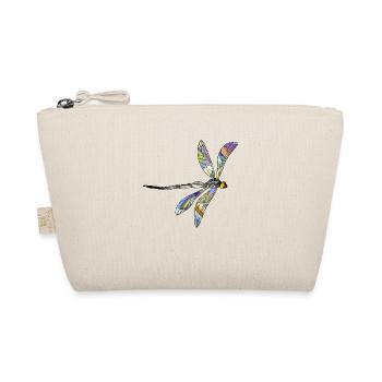 Dragonfly - Organic Pouch - nature - Front