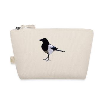 magpie - Organic Pouch - nature - Front