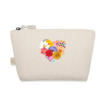 Love flower - Organic Pouch - nature - Front