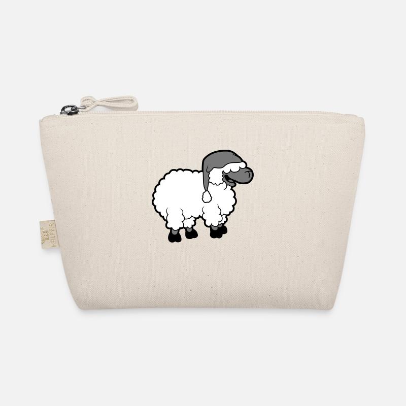 Funny Sleep Sheep Organic Pouch