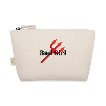 Bad Girl - Bio-Täschchen - Natur - Vorne