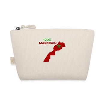100% MAROCAIN 100% Sahara marocain - Trousse biologique - nature - Devant