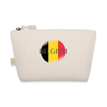 BELGIUM ,BELGIUM - Organic Pouch - nature - Front