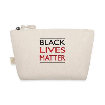 black lives matter - Bio-Täschchen - Natur - Vorne