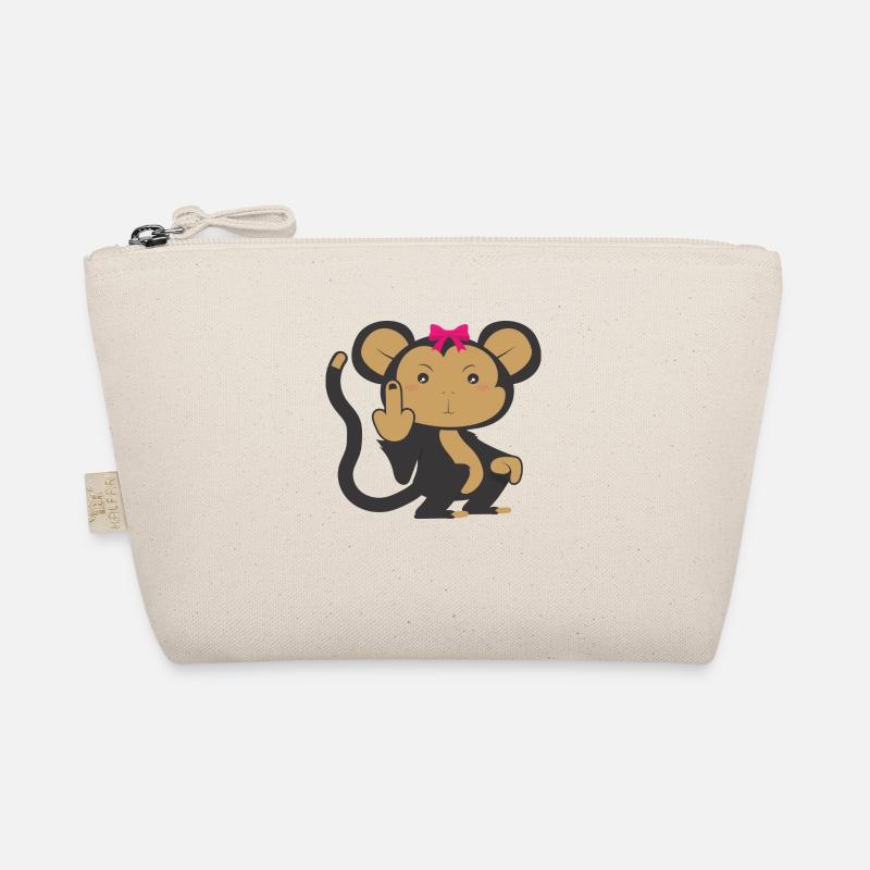 Singe agacé avec boucle Trousse biologique