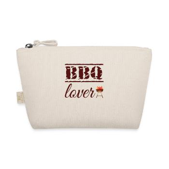 BBQ lover - Bio-Täschchen - Natur - Vorne