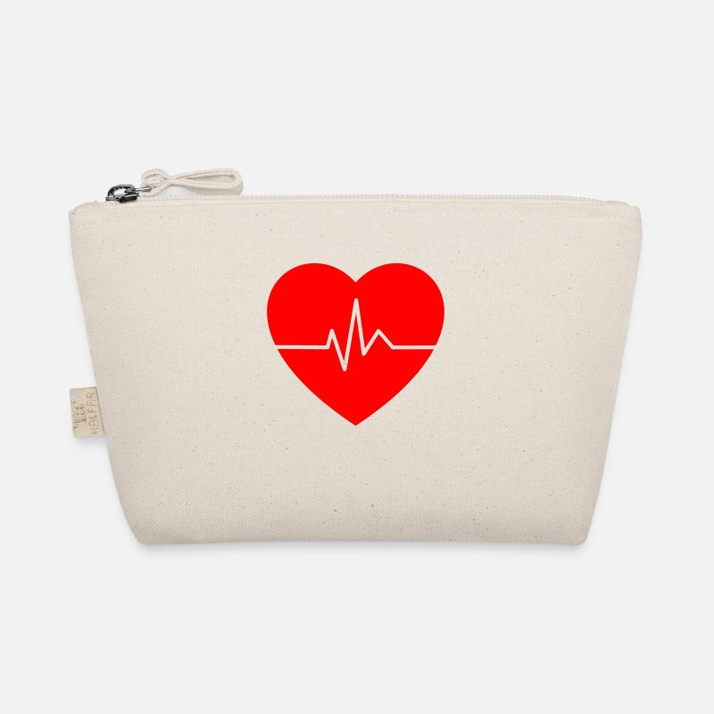 heart Organic Pouch