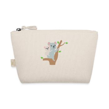 Koala Bears - Organic Pouch - nature - Front