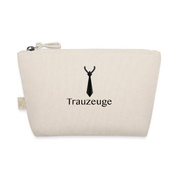 Trauzeuge 2 - Bio-Täschchen - Natur - Vorne