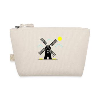 windmill landscape - Organic Pouch - nature - Front