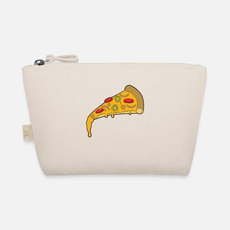 Pizza - Bio-Täschchen - Natur