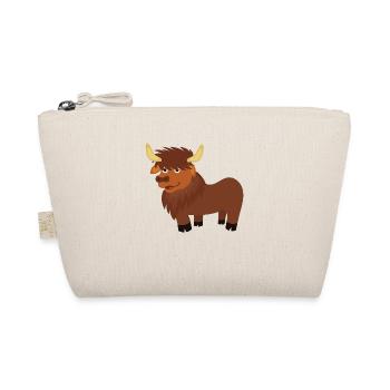 Bison - Bio-Täschchen - Natur - Vorne