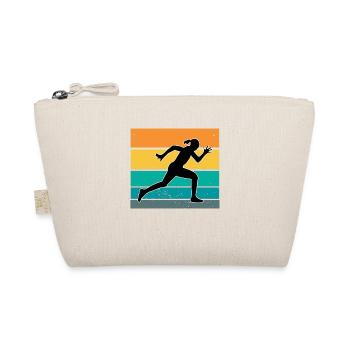 Athlète d’endurance Vintage Gym Fitness Runner - Trousse biologique - nature - Devant