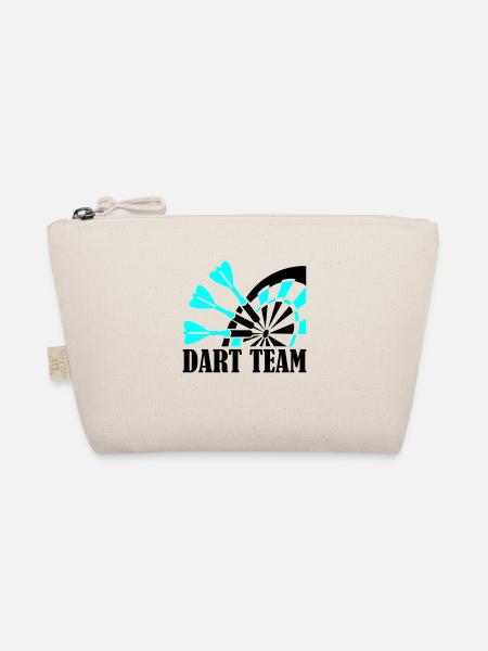 dart team - Bio-Täschchen - Natur - Vorne