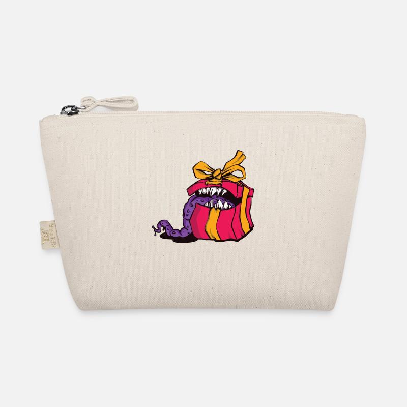 Christmas gift Mimic Monster RPG Meme Organic Pouch