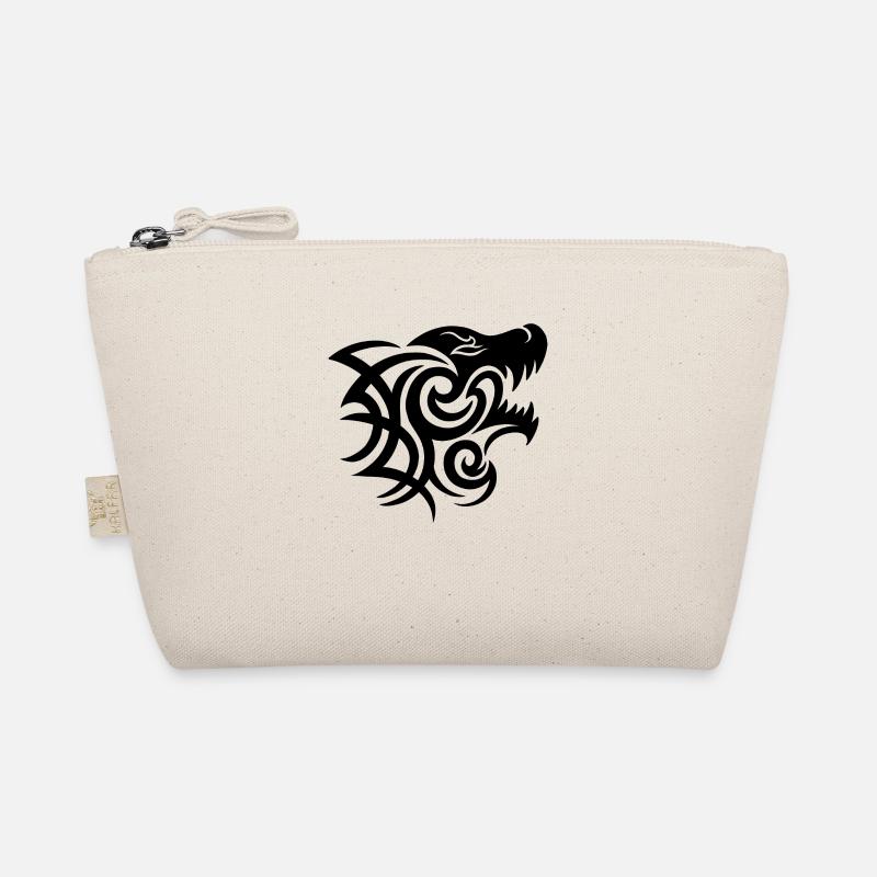 Tribal Werewolf Organic Pouch