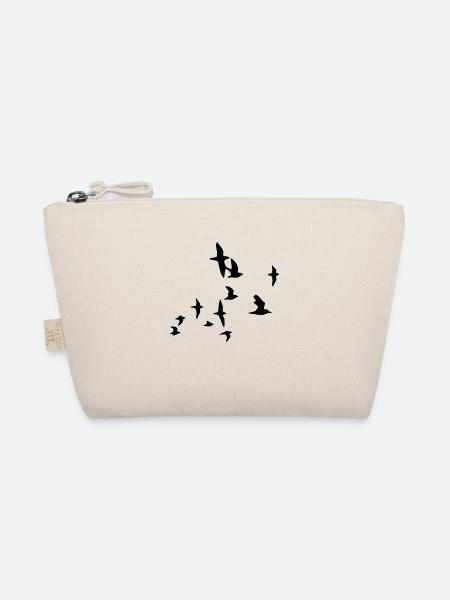 bluearc - birds - Bio-Täschchen - Natur - Vorne