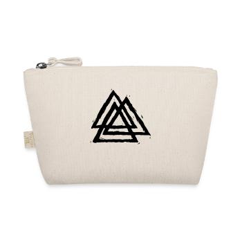 Valkunut « nœud des occis » Viking - Trousse biologique - nature - Devant