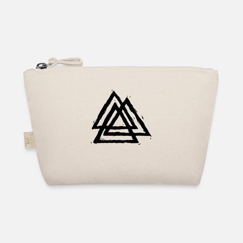 Valkunut Viking "Knoten des Occis" Bio-Täschchen