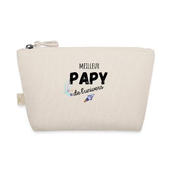 meilleur papy de l'univers cadeau papy - Trousse biologique - nature - Devant
