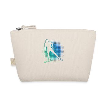Men's Cross-Country Skating Women's Cross-Country Classic - Organic Pouch - nature - Front