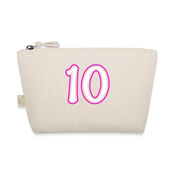 10 Numéro - Trousse biologique - nature - Devant