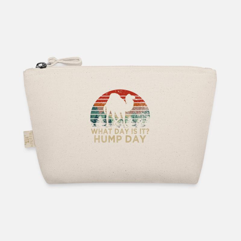 Camel what day is it hump day Organic Pouch