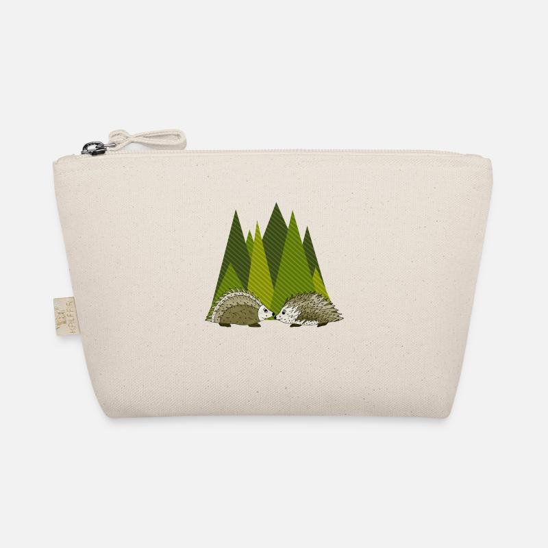 Hedgehogs Organic Pouch