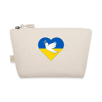 frieden für ukraine - Bio-Täschchen - Natur - Vorne