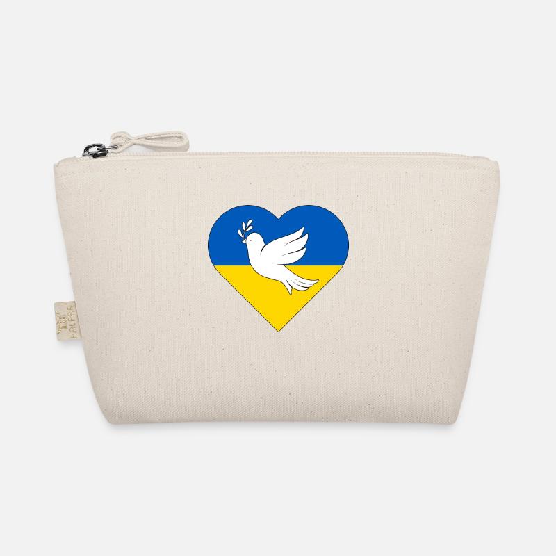frieden für ukraine - Bio-Täschchen - Natur