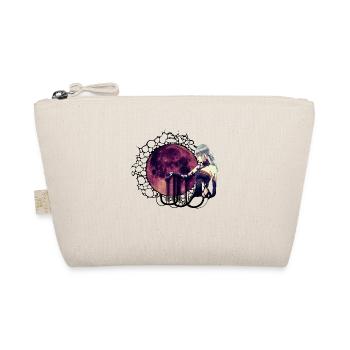 Manga violet noir - Trousse biologique - nature - Devant