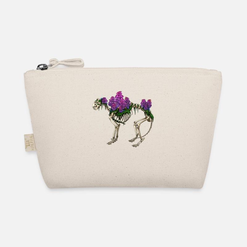 Mushroom Cat Organic Pouch