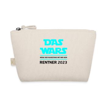 Das Wars Rentner 2023 - Bio-Täschchen - Natur - Vorne