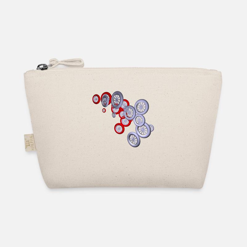 Wheels Organic Pouch