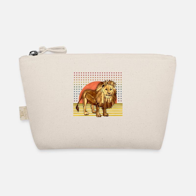 Lion Organic Pouch