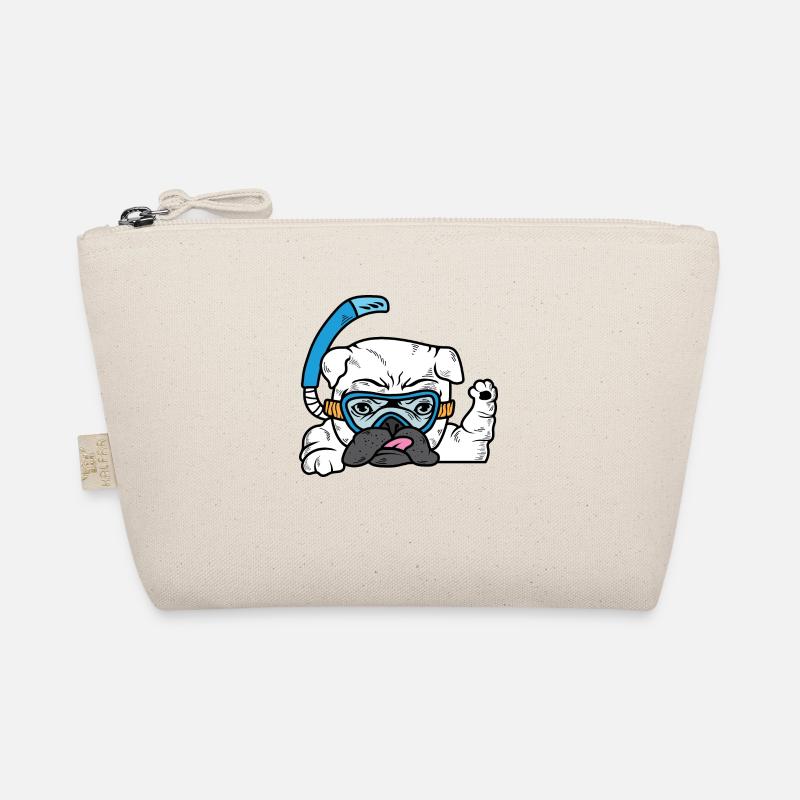 Plongée bouledogue. Parent de chien. Poison Trousse biologique