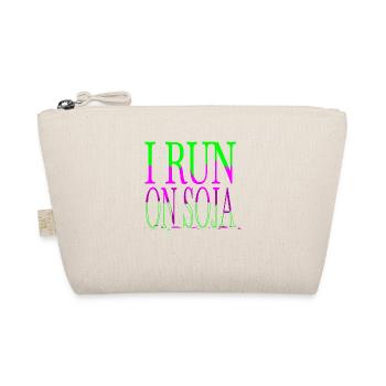vegetable joke cool jokes veganism birthday bday - Organic Pouch - nature - Front