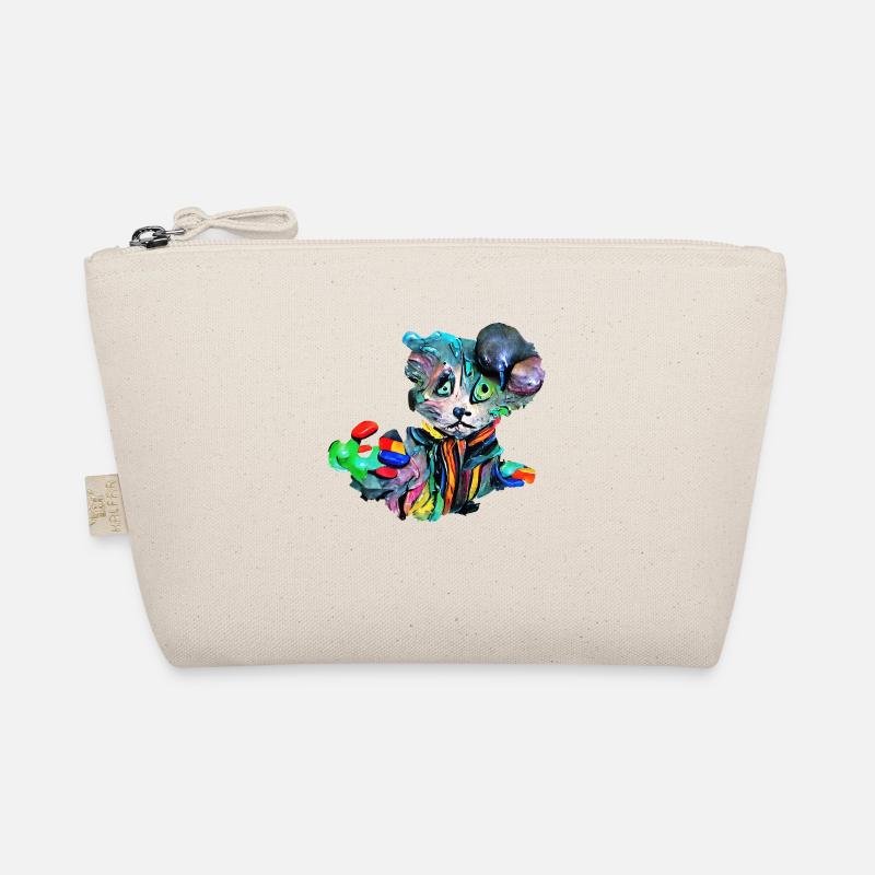 Chat coloré Trousse biologique