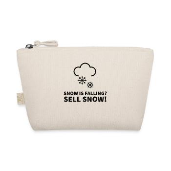La neige tombe Vendre la stratégie Snow Trader - Trousse biologique - nature - Devant