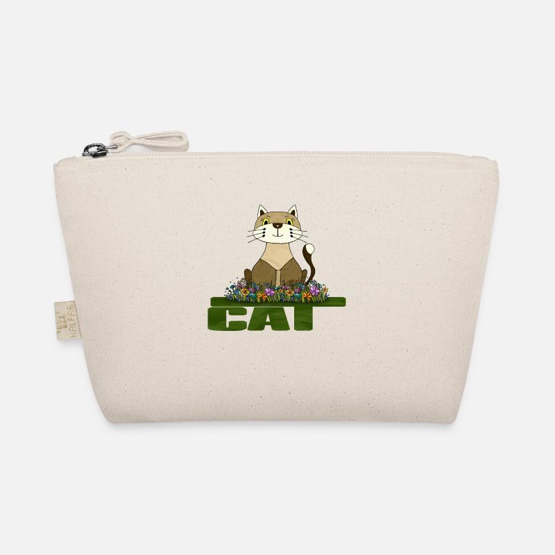 Katze Bio-Täschchen