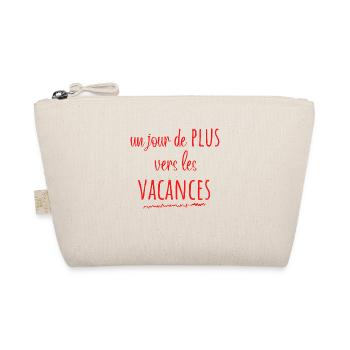 un jour de plus vers les vacances été - Trousse biologique - nature - Devant